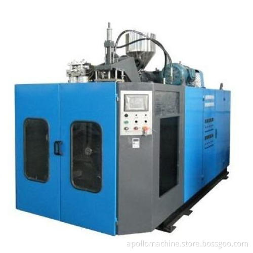 Plastic Extrusion Blow Molding Machine
